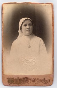 Фотография сестры милосердия.