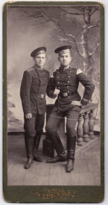 Фотография полкового музыканта.