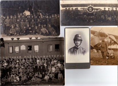 Фотографии из авиационного альбома Гатчинского аэродрома.