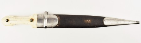 Кинжал кама нижних чинов Черноморского казачьего войска, образца 1840 года, Россия, Златоуст, 1840-1860 гг.
