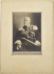 Фотография наказного атамана Кубанского Казачьего Войска, генрал-лейтенанта, Михаила Павловича Бабича.