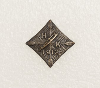 Значок с олимпиады 1912 года.