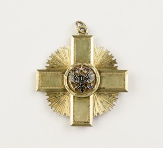 Знак кандидата богословия из числа лиц, имеющих духовное звание.