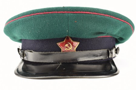 Фуражка пограничника СССР.