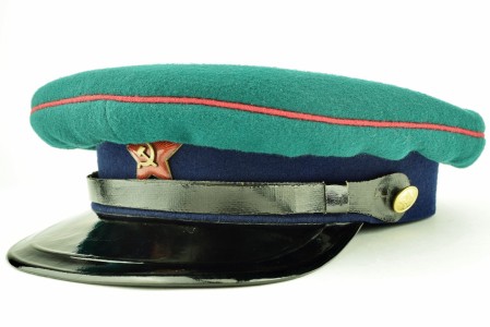 Фуражка пограничника СССР.