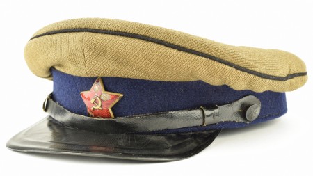 Фуражка саперная, СССР.