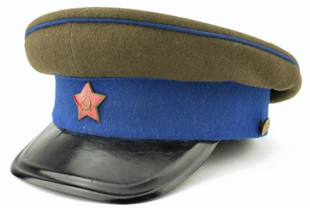 Фуражка кавалериста РККА, СССР.