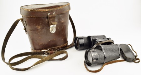 Немецкий бинокль MARLUXON 7 x 50 Busch Rathenow, 1930-1940-е гг.