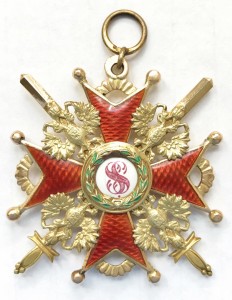 Орден Святого Станислава 3 степени с мечами, Россия, 1908-1917 гг.