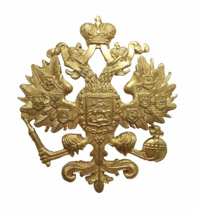 Императорский орел, бронза, ковка.