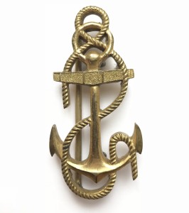 Якорь "Гардемаринский", Россия.