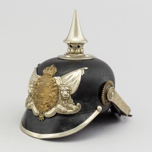 Шведский пикельхельм, образца 1887 года.