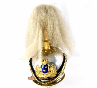 Шведский шлем, образца 1900 года.