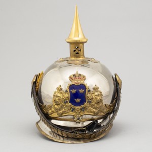 Шведский офицерский пикельхельм, 20 век.