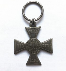 Польский знак отличия за военные достоинства (Virtuti Militari) 5-й степени., для нижних чинов, Россия.