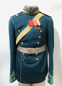 Мундир офицера пограничной стражи, Россия, 19 век.