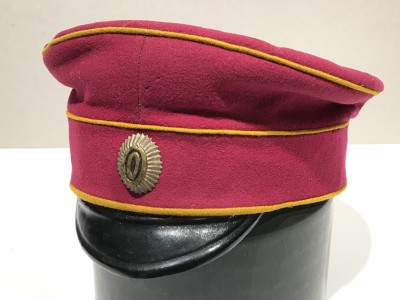 Офицерская фуражка, РИА.