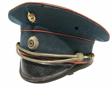 Фуражка чиновника, Российская Империя.
