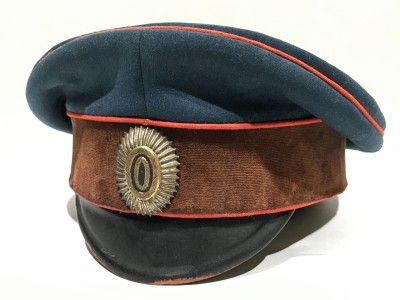 Фуражка офицера артиллерии, РИА.