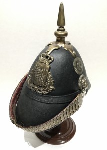 Немецкий пехотный пикельхельм, Бавария, образец 1848 года.