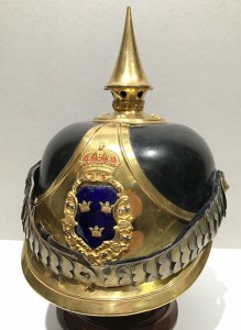 Шведский пикельхельм, образца 1887 года.