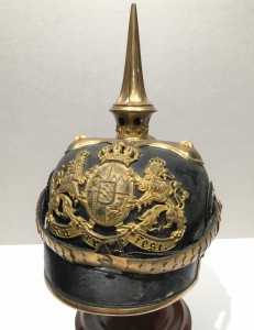Немецкий пехотный пикельхельм, Бавария, образец 1897 года.