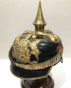 Немецкий пехотный пикельхельм, Вюртемберг, образец 1900 года.