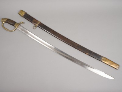 Шашка драгунская офицерская, образца 1881/1909 гг., Россия, Златоуст.
