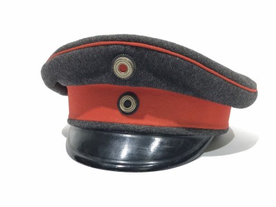 Фуражка офицера пехоты, 1-я Мировая война, Германия.