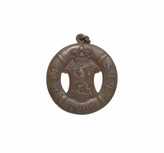 Жетон финлядского спортивного общества, Финляндия, 1906 год.
