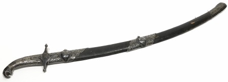 Сабля Кавказская, офицерская, произвольного типа, Германия, Золинген/Россия, Северный Кавказ, конец 19-го века.