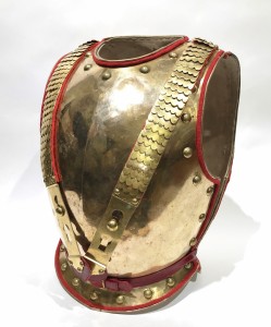 Кираса парадная офицерская гвардейской тяжелой каваллерии, РИА, начало 20-го века.