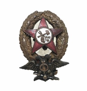 Нагрудный знак Красного военлета, 1918-1922 гг.