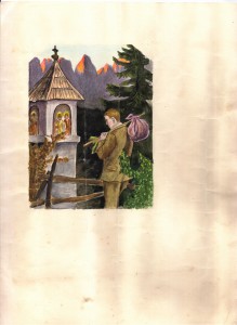 Программа встречи Первого русского великого князя Константина Константиновича кадетского корпуса в художественном альбоме, 3 июня 1931 г., Сербия, Белая Церковь, эмиграция.