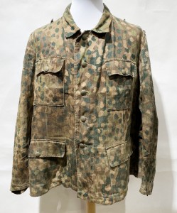 Камуфляжный китель войск СС обр. 1944 г., Германия.