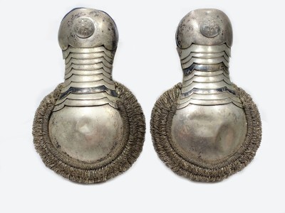 Эполеты ротмистра Уланского (?) полка, Российская Империя.