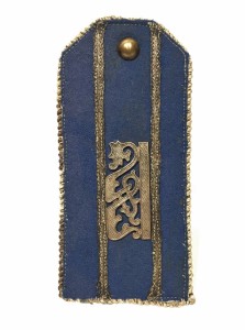 Погон полковника Алексеевской Дивизии, 1918 год.